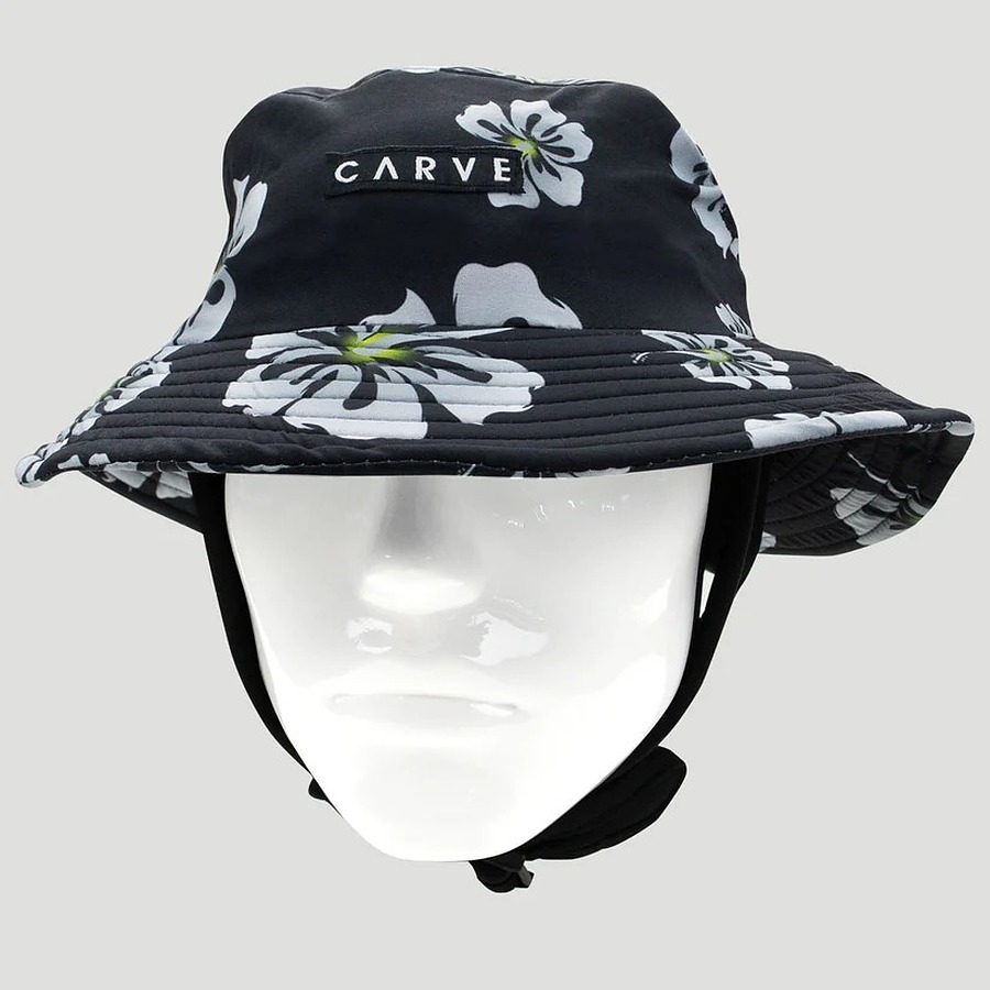 Carve Trawling Surf Bucket Hat Flower Print
