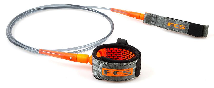 FCS Comp Essential Charcoal Orange Leash
