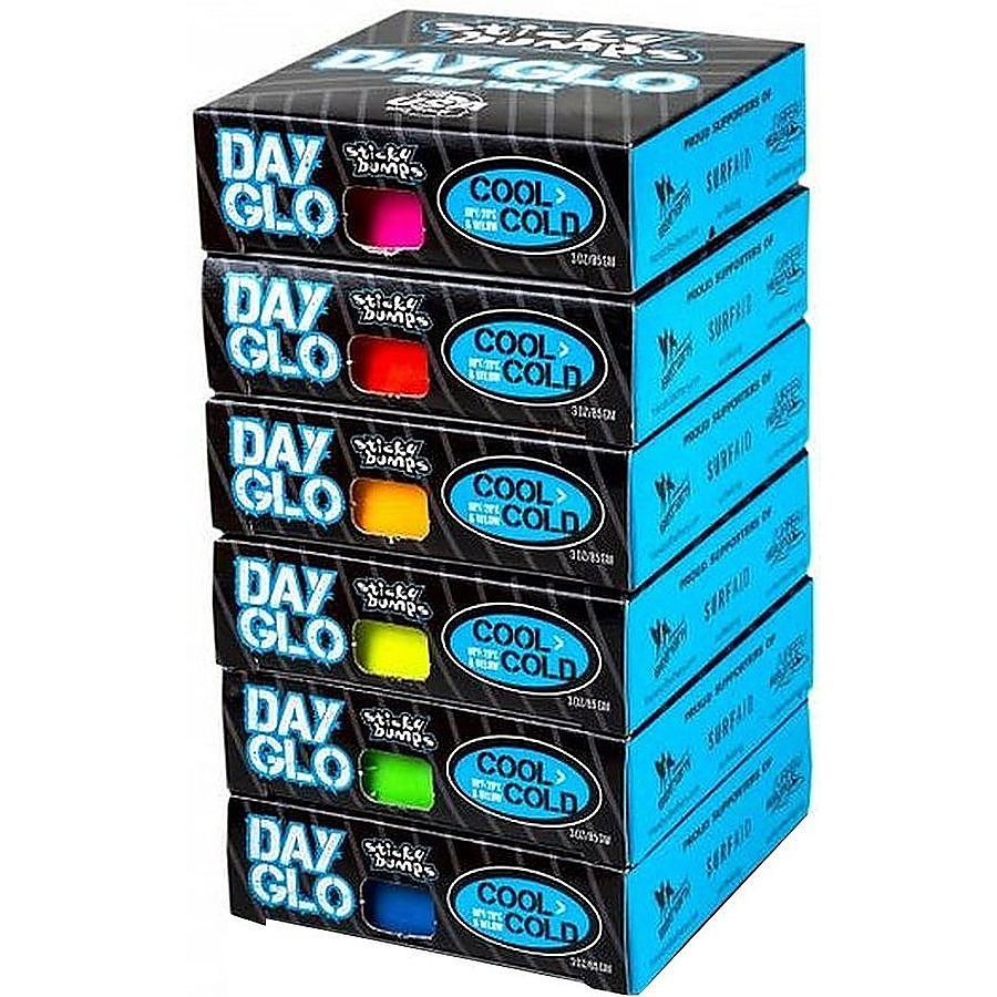 Sticky Bumps Day Glo Coloured Cool Wax 85 grams (Single)