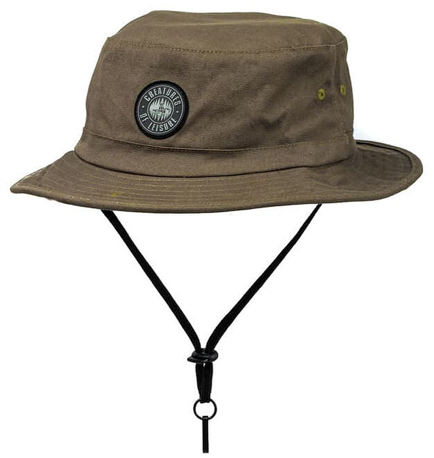 Creatures of Leisure Surf Bucket Hat Military