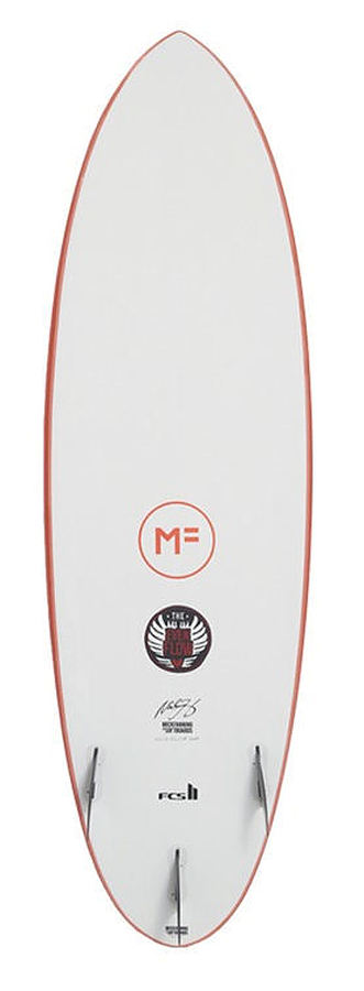 Mick Fanning Softboards Evenflow Rust - Image 2