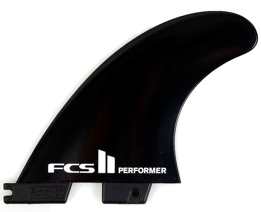 FCS II Performer Glass Flex Tri Set Black