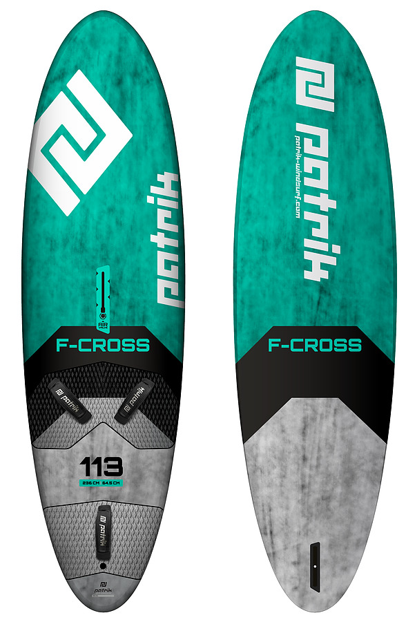 Patrik F-Cross Windsurfing Board - Image 4