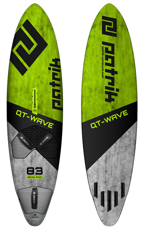 Patrik QT-Wave Windsurfing Board - Image 4
