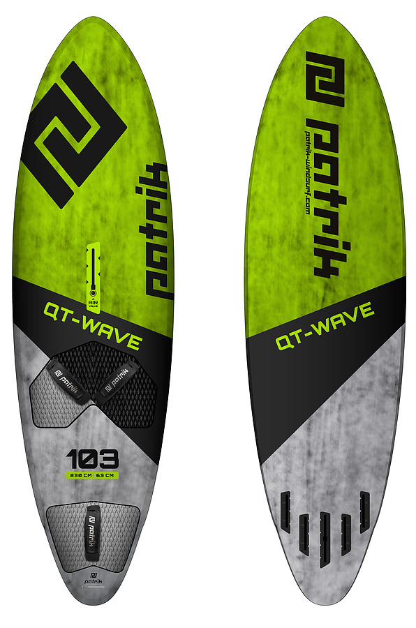 Patrik QT-Wave Windsurfing Board - Image 7