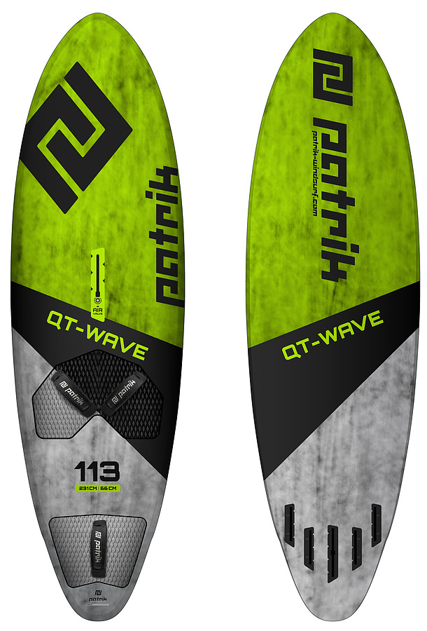 Patrik QT-Wave Windsurfing Board - Image 8