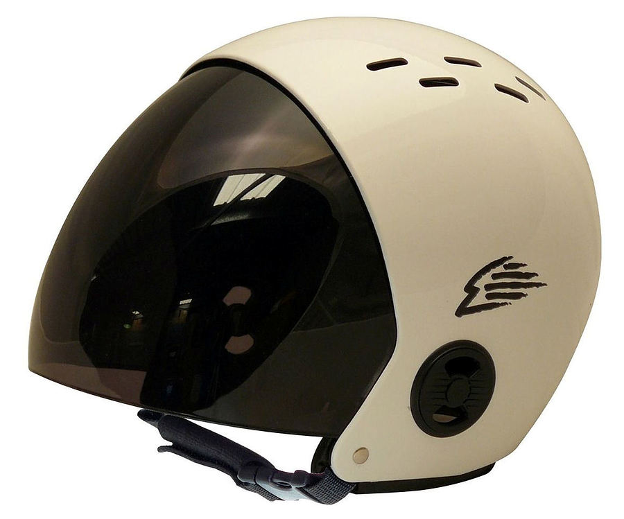 Gath RV Helmet White