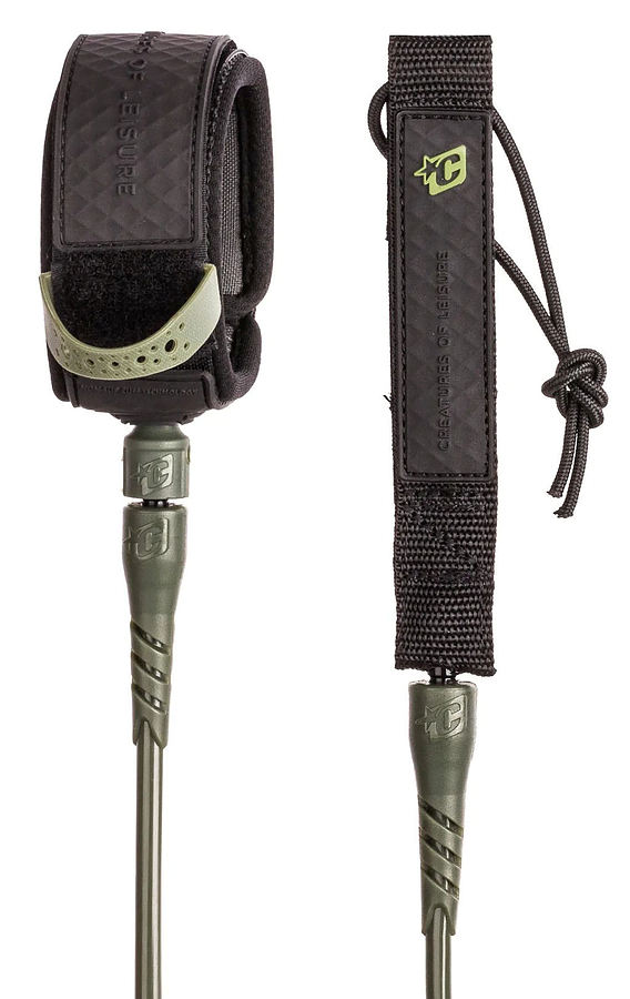 Creatures of Leisure Reliance Pro Leash Military Black - Image 2