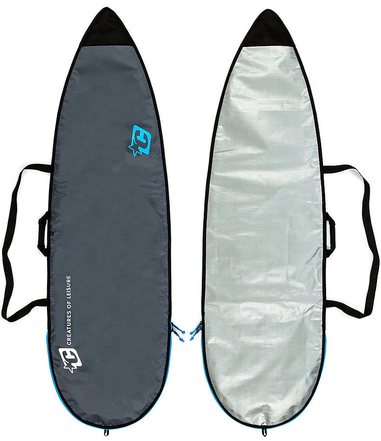 Creatures of Leisure Short Board Lite Charcoal Cyan