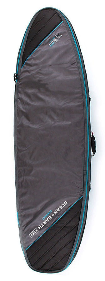Ocean and Earth Double Compact Shortboard Cover