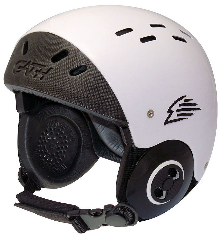 Gath Surf Convertible White Helmet - Image 2