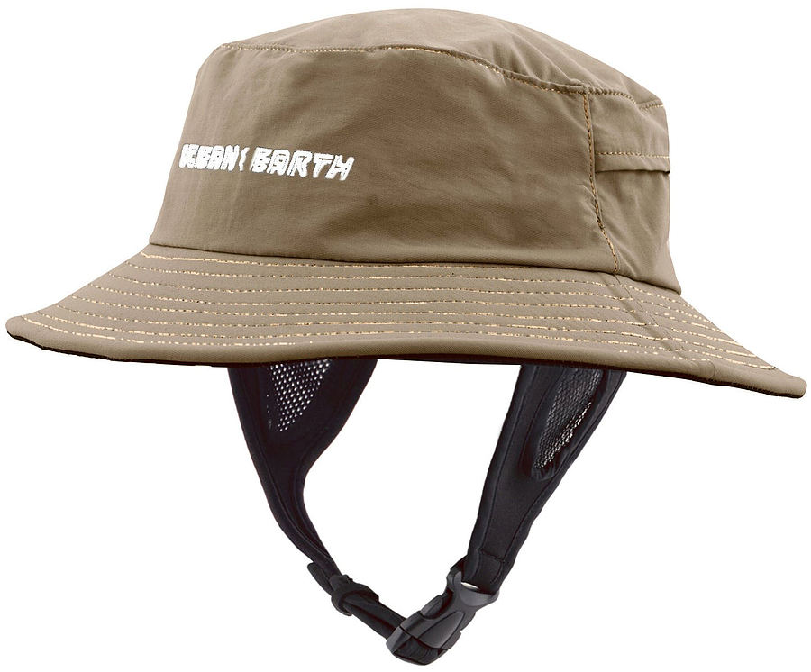 Ocean And Earth G-Land Soft Brim Surf Hat Stone