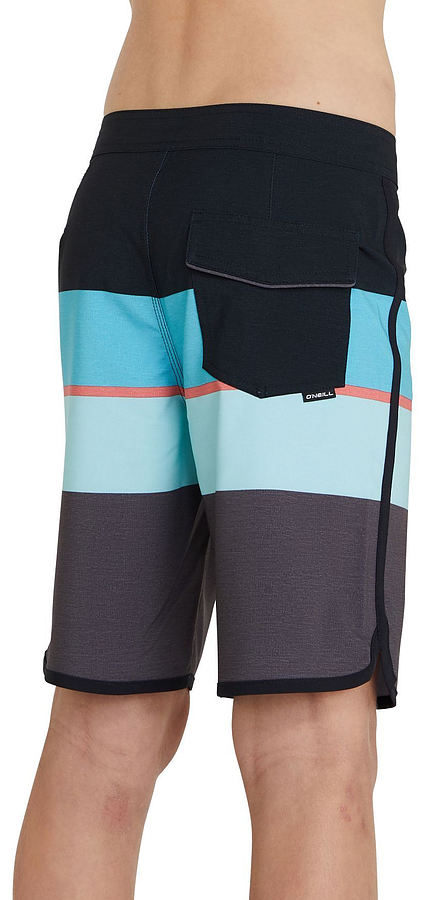 Oneill Boys Boardshorts Four Square Stretch Black - Image 2