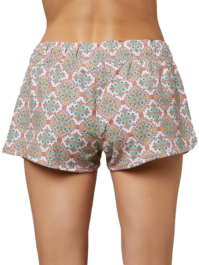 Oneill Ladies Laney 2 inch Printed Stretch Boardshort - Image 3