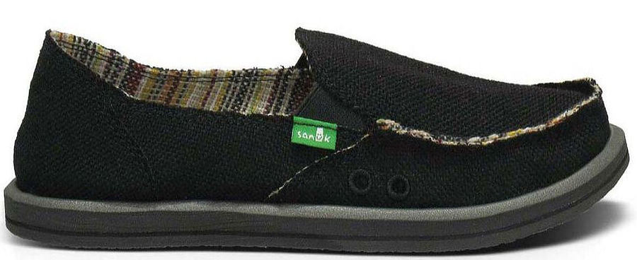 Sanuk Donna ST Hemp Sidewalk Surfers Women's Shoes Footwear (Brand New –