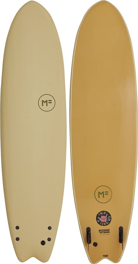 Mick Fanning Softboards Soy Twin Town