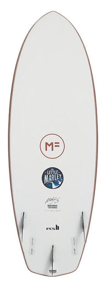 Mick Fanning Softboards Little Marley - Image 2
