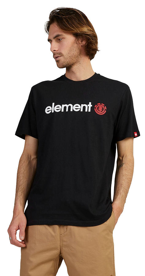 Element Horizon Short Sleeve T-Shirt Flint Black - Image 2