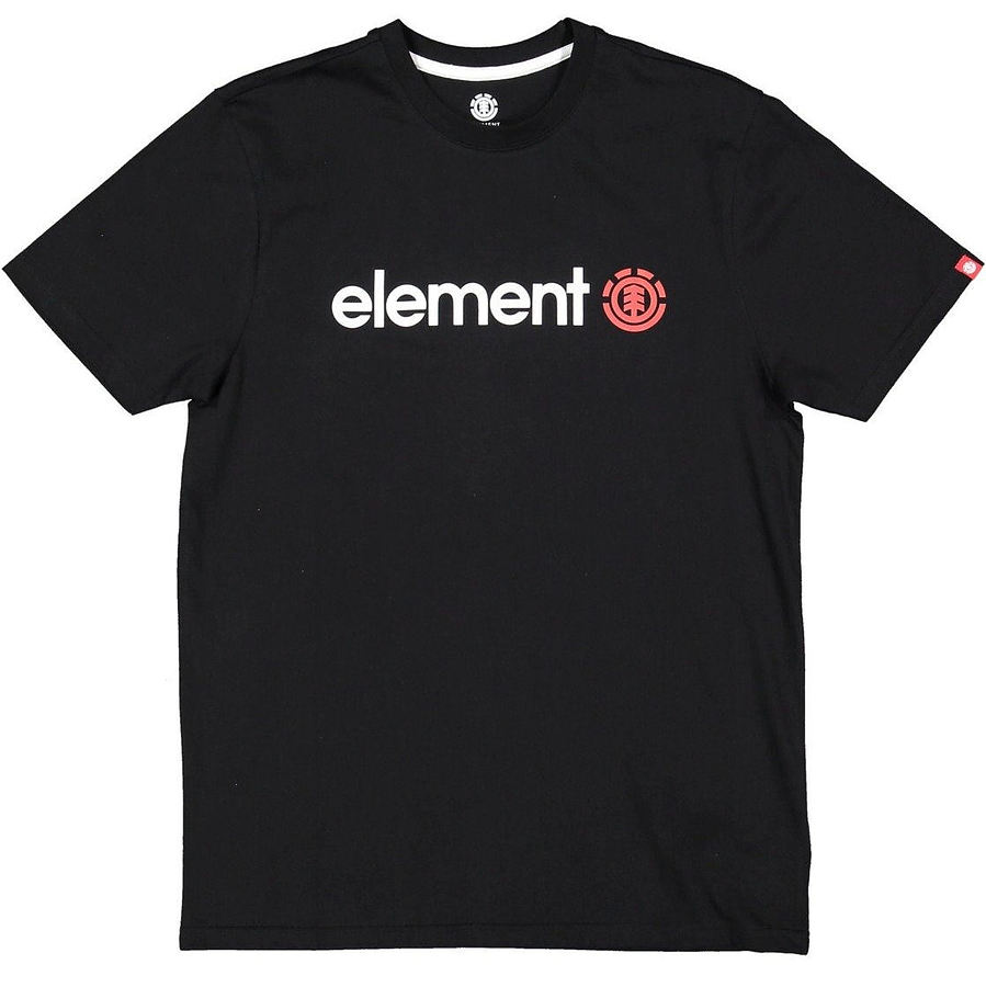 Element Horizon Short Sleeve T-Shirt Flint Black