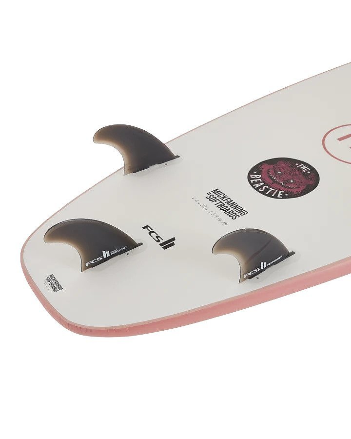 Mick Fanning Softboards Beastie Softboard Coral - Image 2