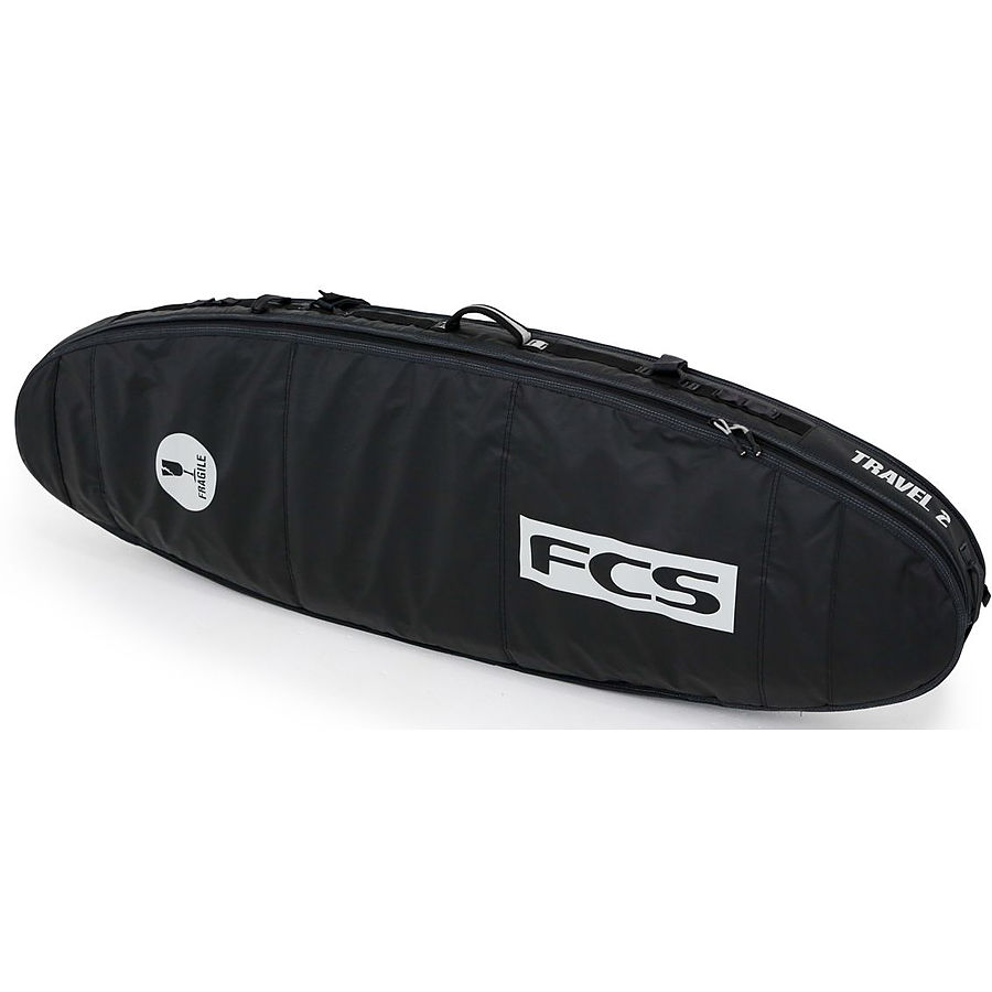 FCS Double Travel 2 Cover Funboard