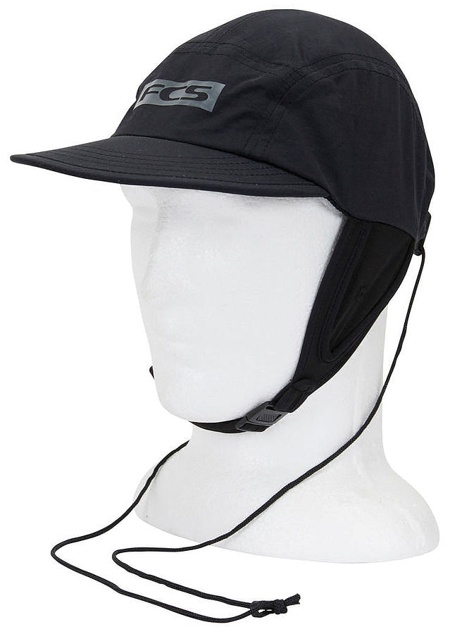 FCS Essential Surf Cap Hat Black