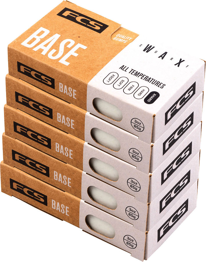 FCS Basecoat Wax 5 pack