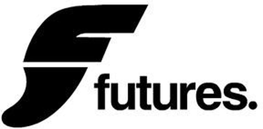 Futures Rail Fin Box White or Black - Image 1