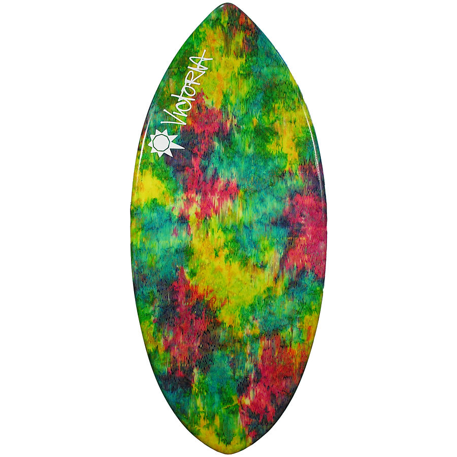 Victoria Skimboards Glide Tie Dye Skimboard