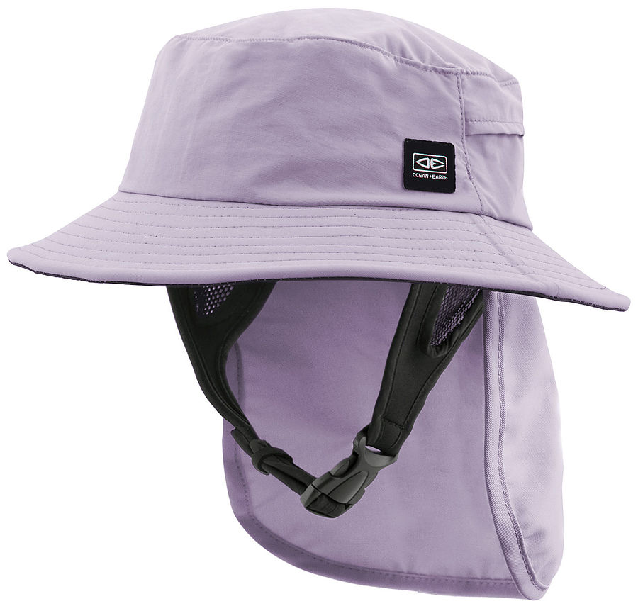 Ocean And Earth Indo Surf Hat Pale Lilac