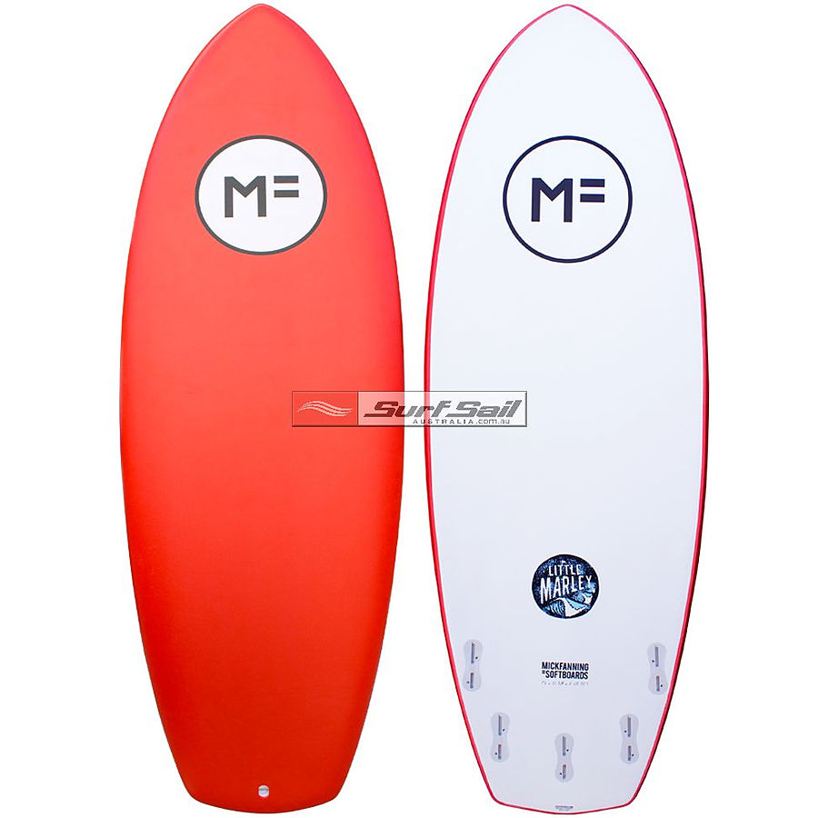 Mick Fanning Softboards Little Marley FCS 2 Red