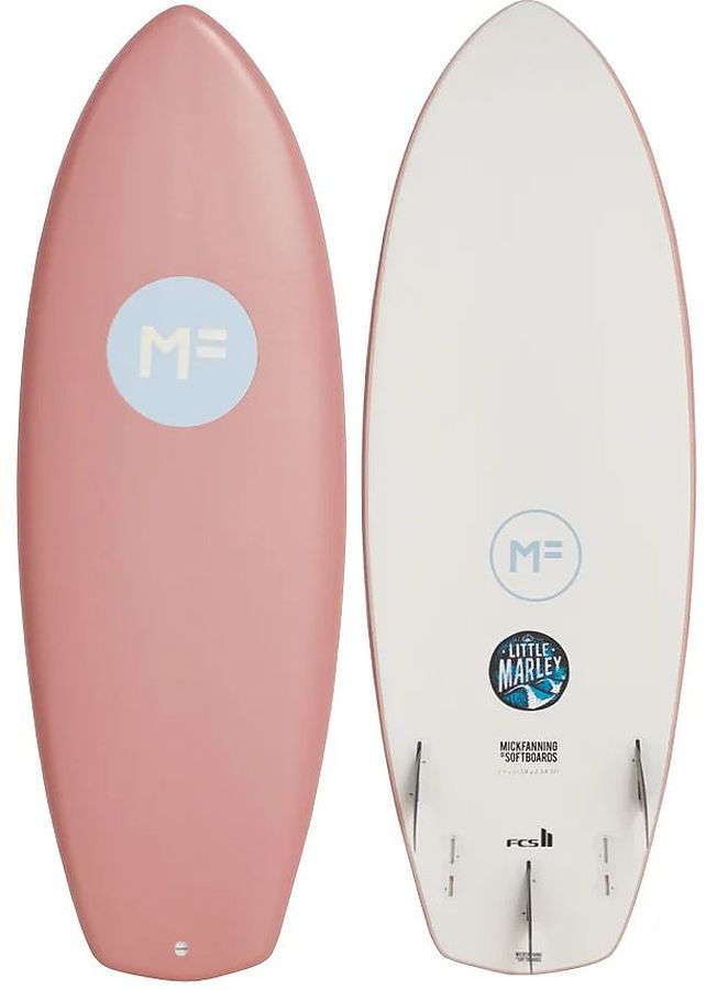 Mick Fanning Softboards Little Marley Coral Softboard