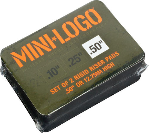 Mini Logo Riser Pads - Image 1