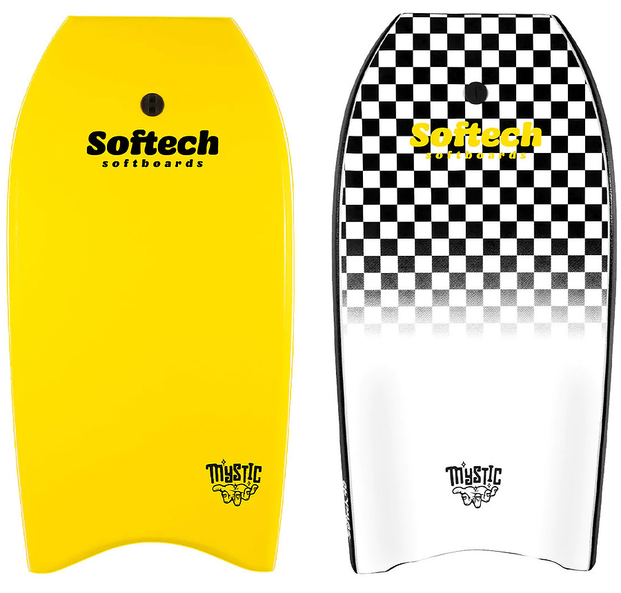 Softech Mystic Bodyboard Yellow White
