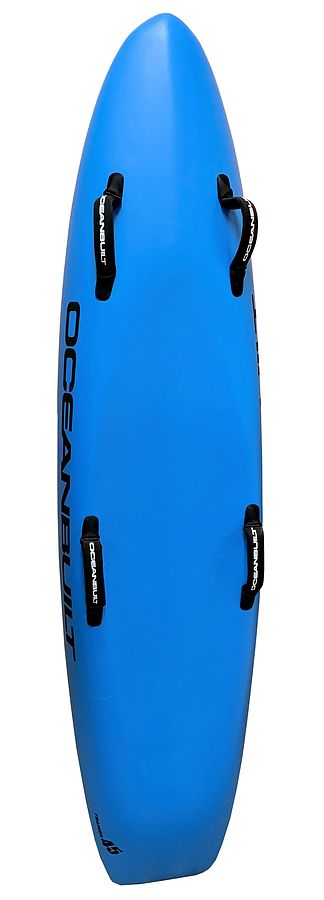 Oceanbuilt Epoxy Soft Nipper Board Blue