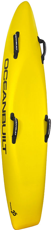 Oceanbuilt Epoxy Soft Nipper Board Yellow 45KG