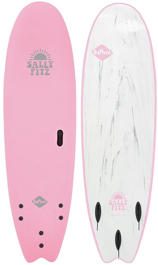 Softech Handshaped Sally Fitzgibbons Pink Softboard