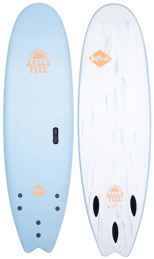 Softech Handshaped Sally Fitzgibbons Mist Softboard
