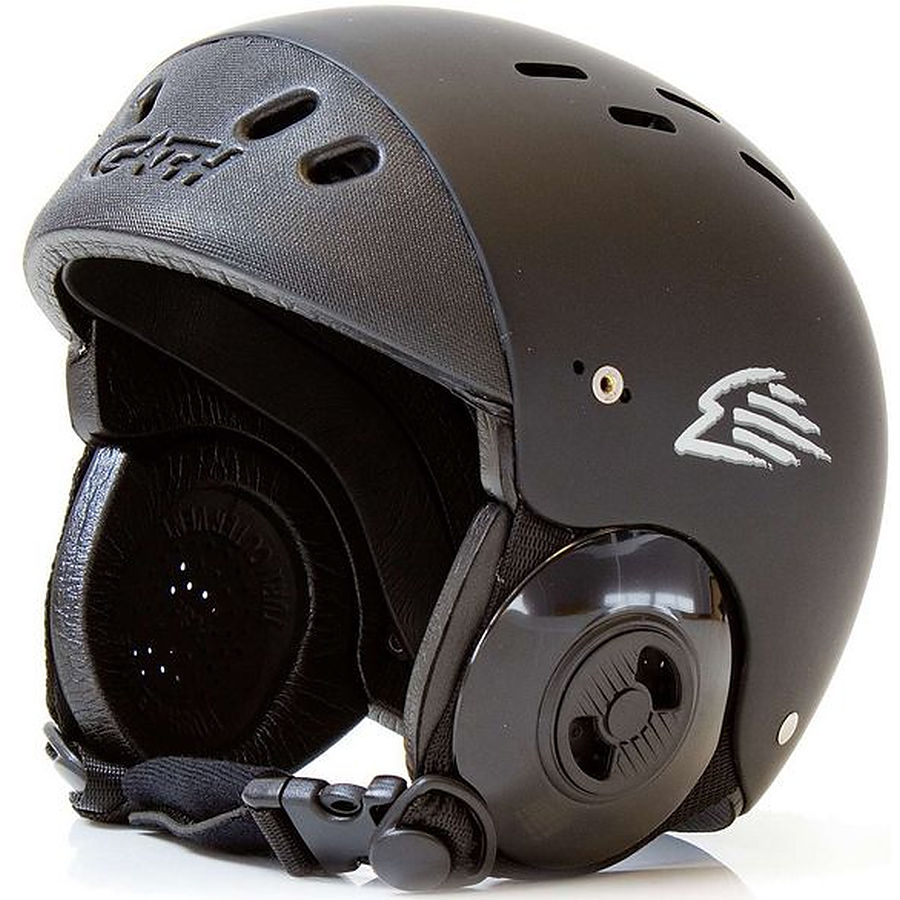 Gath Surf Convertible Black Helmet