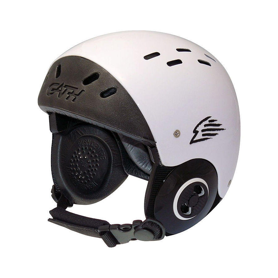 Gath Surf Convertible White Helmet