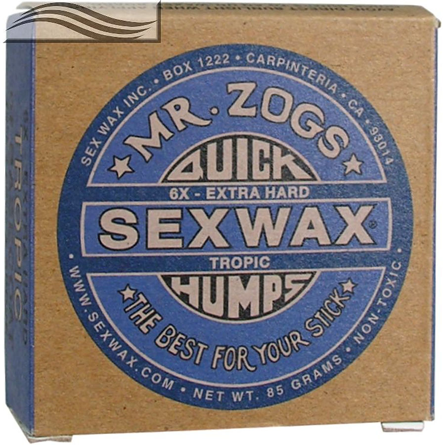 Mr Zogs Sex Wax Original Tropical Blue