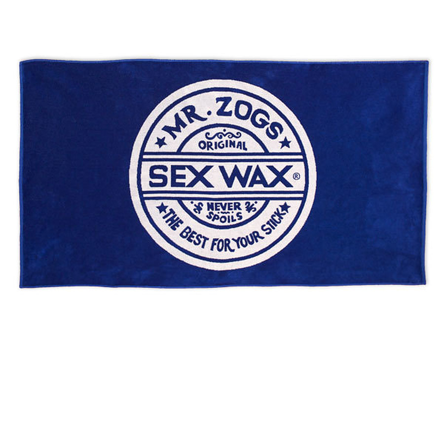 Mr Zogs Genuine Sexwax Beach Towel - Image 2