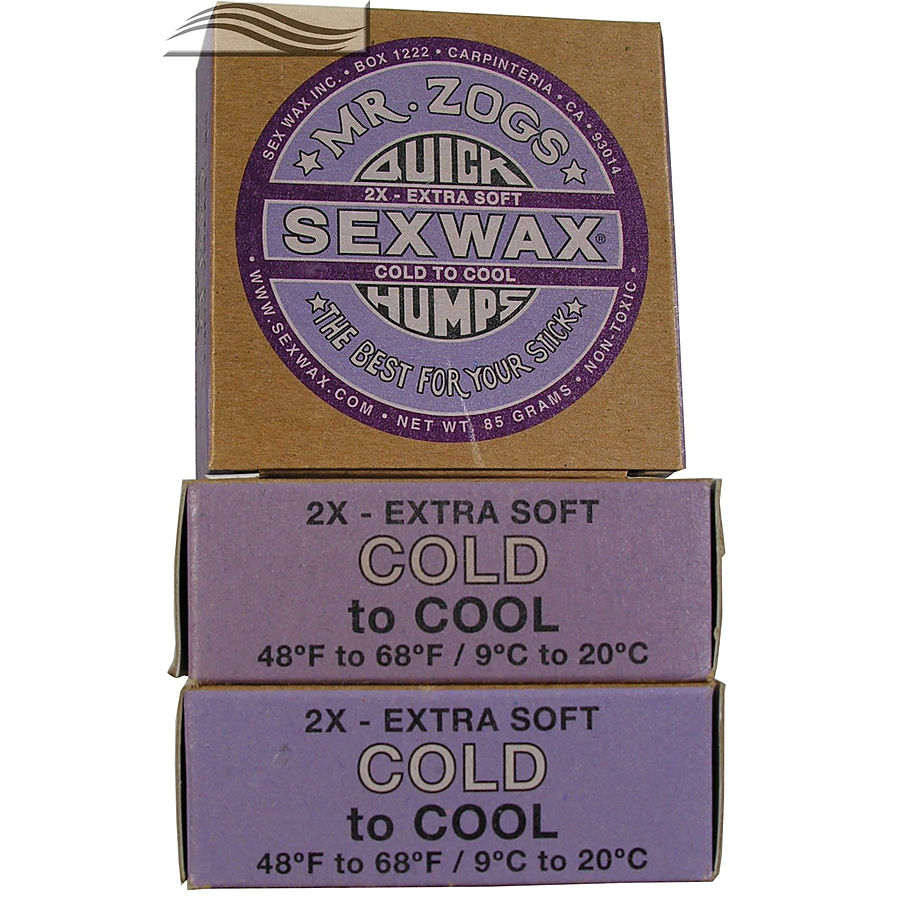 Mr Zogs Sex Wax Original Extra Cold Purple 3 pack