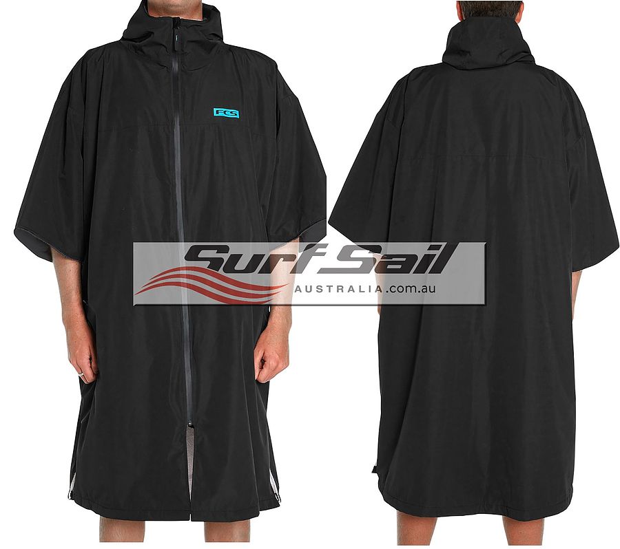 FCS Shelter All Weather Black Poncho