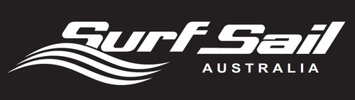 Surf Sail Australia Logo Sticker