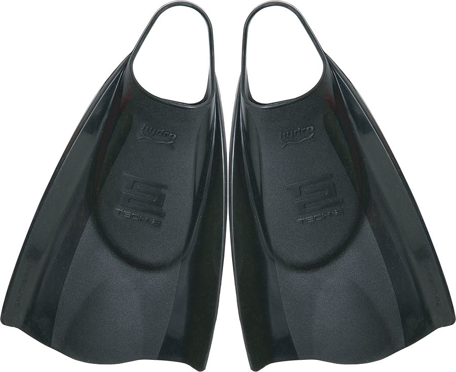 Hydro Tech 2 Black Bodyboard Fins