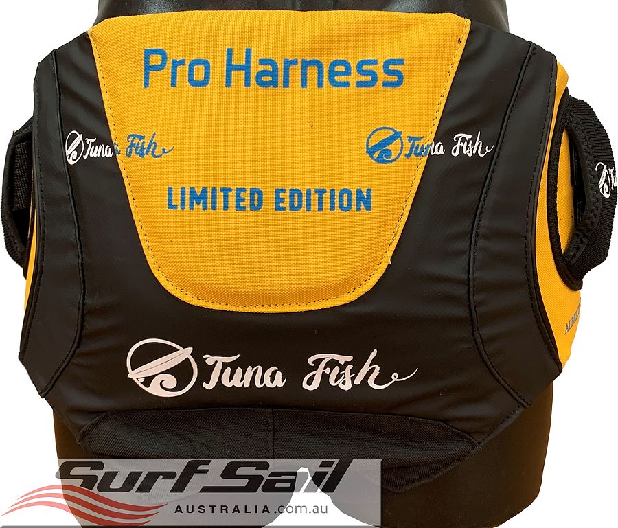Tuna Alberti Design Pro Racing Seat Harness Yellow - Image 3