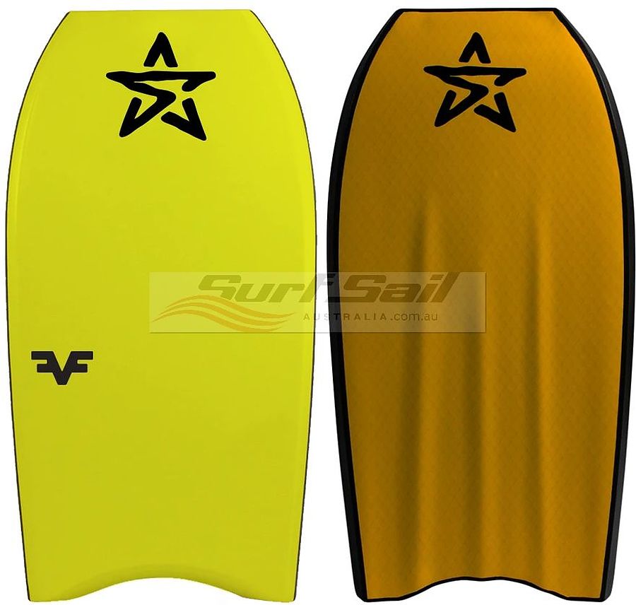 Stealth VF Bodyboard Yellow
