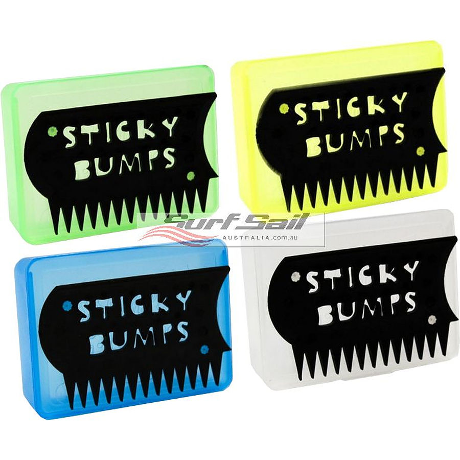 Sticky Bumps Wax Box Comb Case