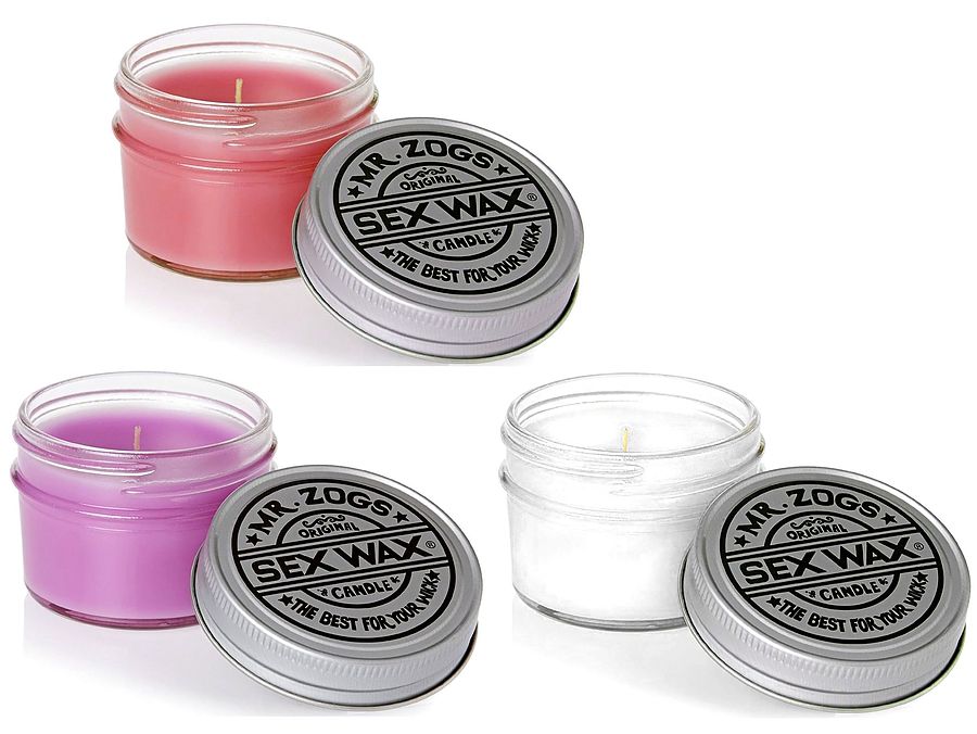 3 PACK Mr Zogs Mixed Scented Candles
